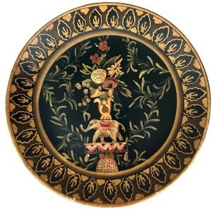 RAYMOND WAITES FOR TOYO DECORATIVE PLATE